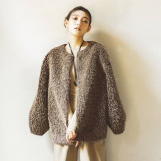  Shaggy Cardigan <br>AgAwdʥɡ