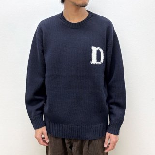  DESIGN KNIT CREW <br>DENHAM<br>ʥǥϥ