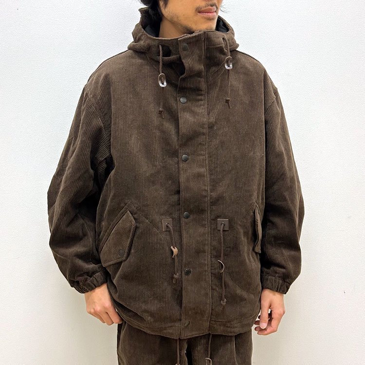 CORDUROY SNOW PARKA - DENHAM（デンハム）