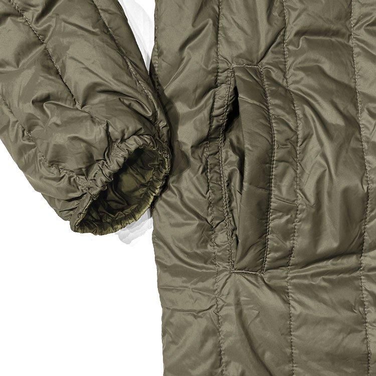 TAION チャイナボタン　リバーシブルダウンジャケット　XS ジャパンスペシャル チャイナボタン リバーシブルダウンジャケット - TAION