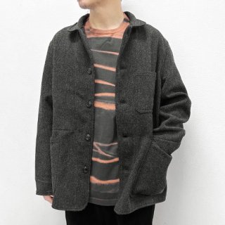 Sprayer Jacket<br>Herringbone Blanket<br>SASSAFRASʥե饹