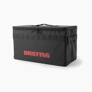 【美品】送料込み　BRIEFING ロゴフーディー M チャコール BRIEFING（ブリーフィング）- インディゴ 富山市 セレクト