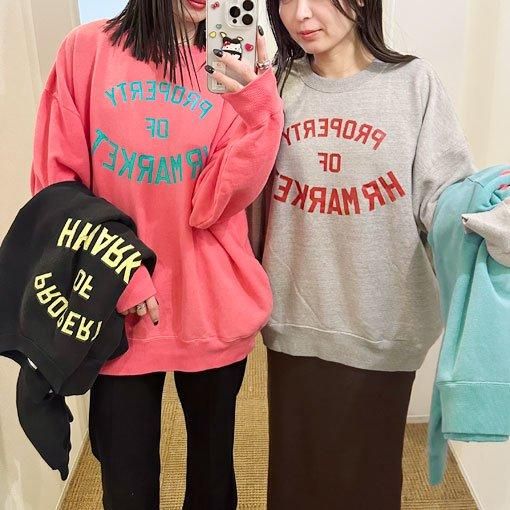 PROPERTY OF HRMARKET クルーネックスウェット - Hollywood