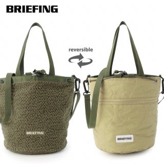 REVERSIBLE BOA DRAWSTRING SHOULDER<br>BRIEFINGʥ֥꡼ե󥰡