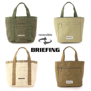 REVERSIBLE BOA TOTE S<br>BRIEFINGʥ֥꡼ե󥰡