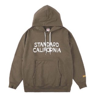  Jeff for SD Logo Hood Sweat <br>STANDARD CALIFORNIA<br>ʥɥե˥