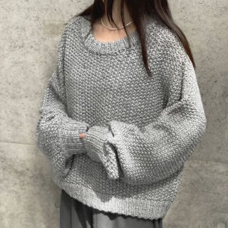  Seed Stitch Knit <br>AgAwdʥɡ