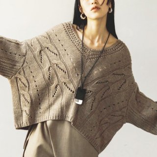  Cable Knit <br>AgAwdʥɡ