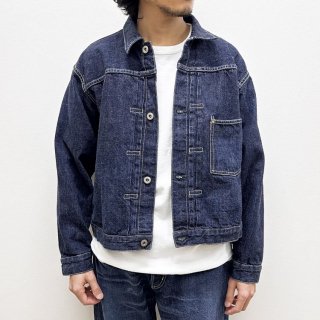  12oz DENIM ǥ JKT (BLUE) <br>REMI RELIEFʥߥ꡼ա