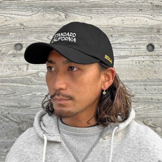  JEFF For SD Logo Baseball Cap <br>STANDARD CALIFORNIA<br>ʥɥե˥