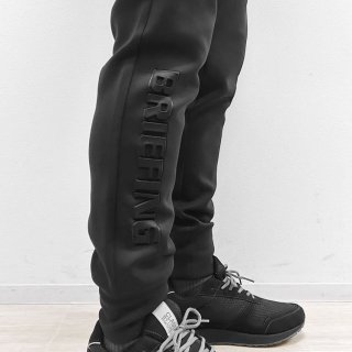 MENS 3D LOGO JOGGER PANTS<br>BRIEFINGʥ֥꡼ե󥰡