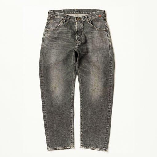 ANACHRONORM ビンテージウォッシュ ブラックデニム AN342-W美品 ANACHRONORM ビンテージウォッシュ ブラックデニム AN342-W美品 - メルカリ