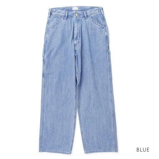 【ぽん様オーダーページ】 フロージャカード ポケット 11-Z ペインターパンツ - BLUE BLUE
