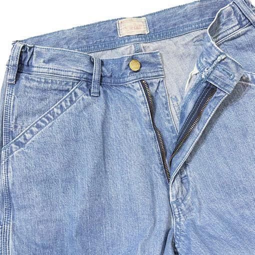 【ぽん様オーダーページ】 フロージャカード ポケット 11-Z ペインターパンツ - BLUE BLUE