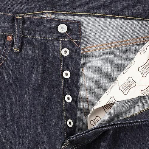 【 STANDARD CALIFORNIA 】S901（ W36 size ） SD 5P Denim Pants S901 One Wash - STANDARD CALIFORNIA