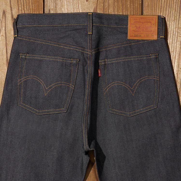 LEVI'S® VINTAGE CLOTHING 1944 501® ジーンズ ORGANIC リジッド