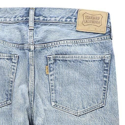 SD 5P Denim Pants 960 Vintage Wash - STANDARD CALIFORNIA