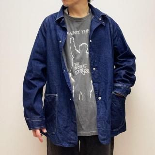 Pruner Coat<br>9.5oz Work Denim<br>SASSAFRASʥե饹