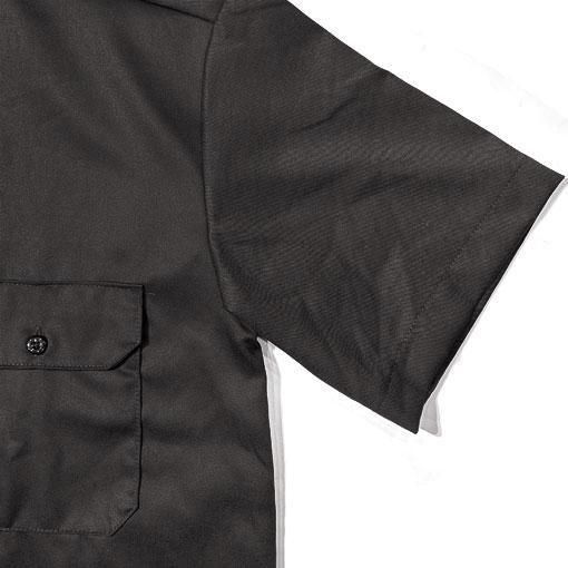 HTC Dickies ワークシャツ　半袖　ターコイズ　フラワースタッズ　USA STANDARD_CALIFORNIA_HTC_Dickie