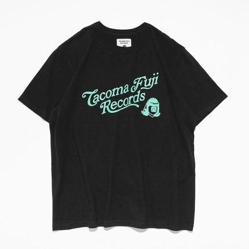 TACOMA FUJI SCRIPT LOGO Tee designed by Shuntaro Watanabe