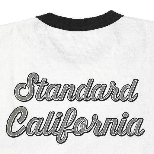 トップス SD Script Logo Ringer Long Sleeve T SD US Cotton Script Logo Ringer Long Sleeve T - STANDARD