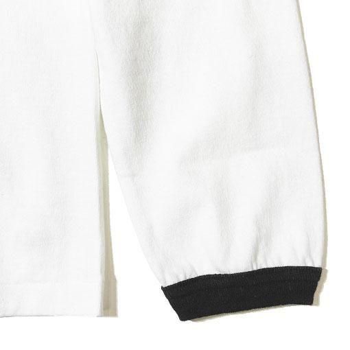 スタンダードカリフォルニアLogo Ringer Long Sleeve T SD US Cotton Script Logo Ringer Long Sleeve T - STANDARD CALIFORNIA