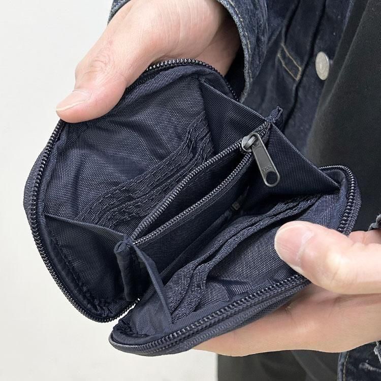 【保障できる】 ROUND ZIP BRIEFING - MW WALLET 小物