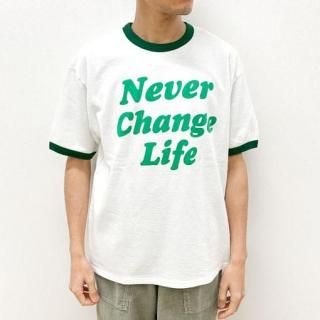 饱 NEVER CHANGE 󥬡TEE <br>Hollywood Ranch Market<br>ʥϥꥦå  ޡåȡ