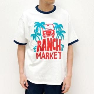  饱 ѡĥ꡼ ץȥ󥬡TEE <br>Hollywood Ranch Market<br>ʥϥꥦå  ޡåȡ