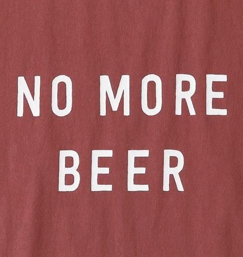 TACOMA FUJI RECORDS NO MORE BEER スウェット L TACOMA FUJI RECORDS タコマフジレコード 