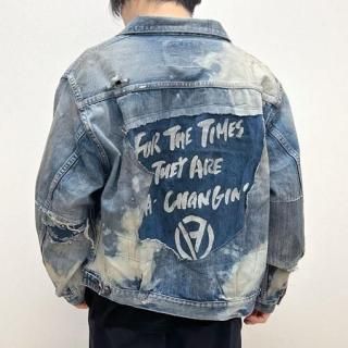 AN351<br>HARD REMAKED FRONT TUCK DENIM JACKET<br>ANACHRONORMʥʥΡ