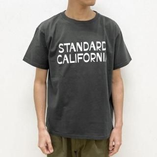  Jeff for SD US Cotton Logo T <br>STANDARD CALIFORNIA<br>ʥɥե˥