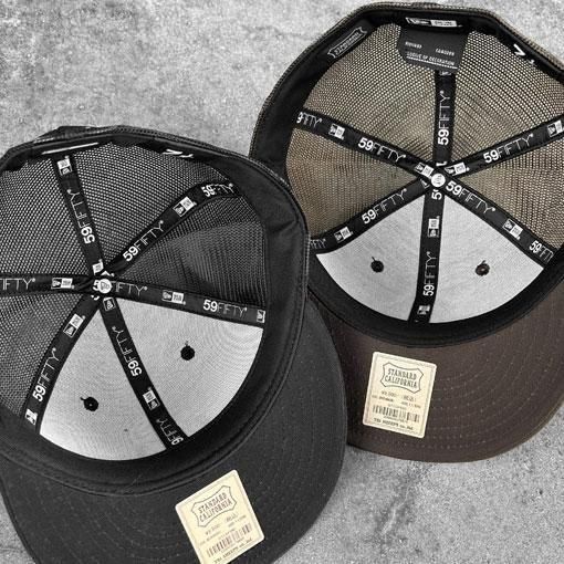 NEW ERA × SD 59Fifty Logo Mesh Cap - STANDARD CALIFORNIA