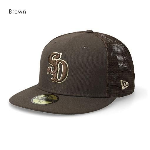 NEW ERA × SD 59Fifty Logo Mesh Cap - STANDARD CALIFORNIA
