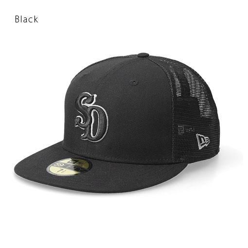 NEW ERA × SD 59Fifty Logo Mesh Cap - STANDARD CALIFORNIA