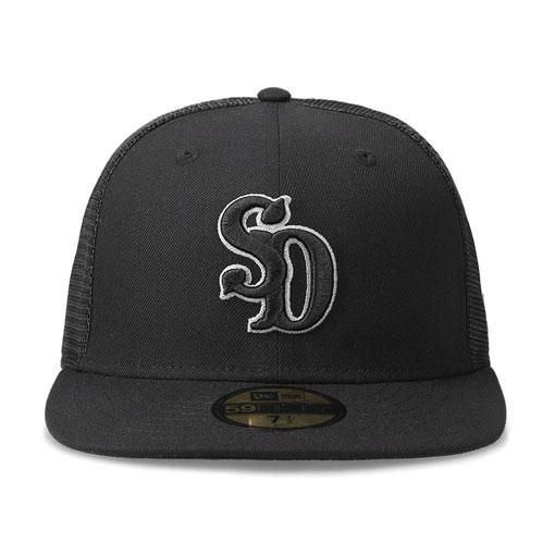 帽子 NEW ERA / SD 59FIFTY Logo Mesh Cap Black NEW ERA / SD 59FIFTY Logo Mesh Cap – TIME AFTER TIME