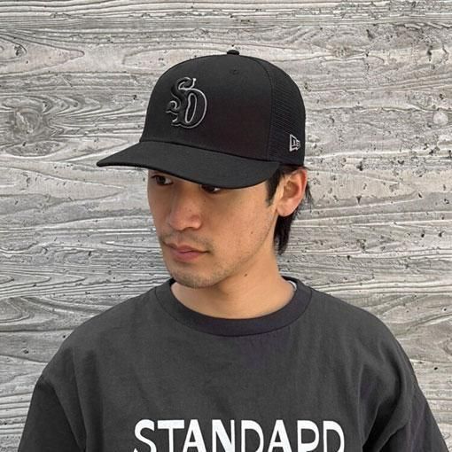 NEW ERA × SD 59Fifty Logo Mesh Cap - STANDARD CALIFORNIA