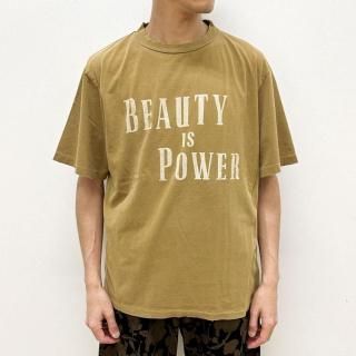  SPù New fit TEE (BEAUTY IS POWER) <br>REMI RELIEFʥߥ꡼ա