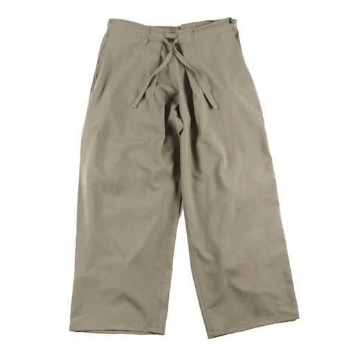BROWN by 2-tacs / LOOSE FIT PANTS（BEIGE） | st. valley