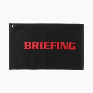 LOGO FACE TOWEL BY HIPPOPOTAMUS<br>BRIEFINGʥ֥꡼ե󥰡
