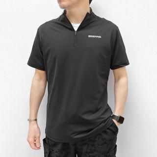 MEN'S NECK LOGO HALFZIP SHIRT<br>BRIEFINGʥ֥꡼ե󥰡