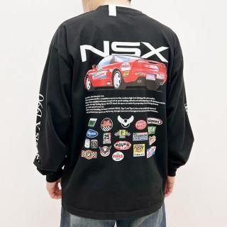 HONDA | POLIQUANT<br>THE NEW SPORTS  1990 L/S TEE