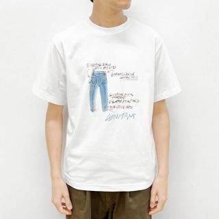  DENIM RECIPE T <br>DENHAM<br>ʥǥϥ