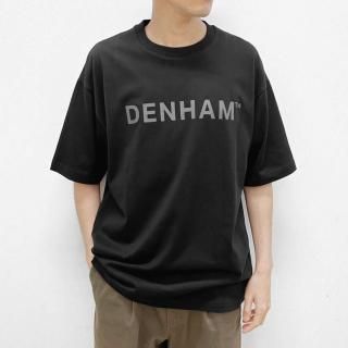  BIG LOGO T <br>DENHAM<br>ʥǥϥ