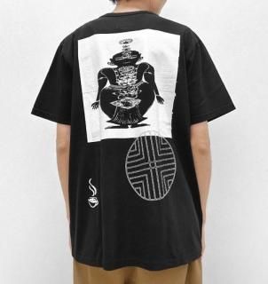 Pathway for Higher Chakura Activation Tee<br>designed by Satoshi Suzuki<br>[ TACOMA FUJI RECORDS ]