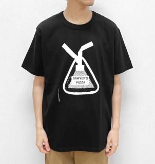 SAWYERS PIZZA Tee<br>designed by Tomoo Gokita<br>[ TACOMA FUJI RECORDS ]