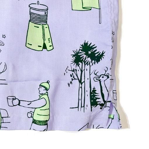 Aloha L/S - BROWN by 2-tacs（ブラウンバイツータックス）