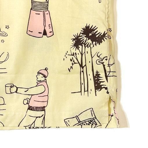 Aloha L/S - BROWN by 2-tacs（ブラウンバイツータックス）