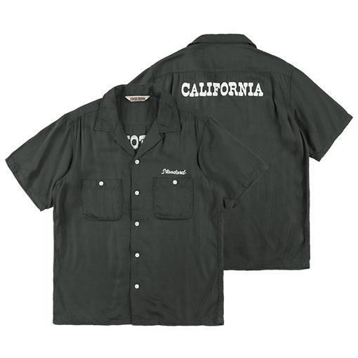 XL ブラック SD Bowling Shirt スタカリ ボーリングシャツ SD Bowling Shirt - STANDARD CALIFORNIA