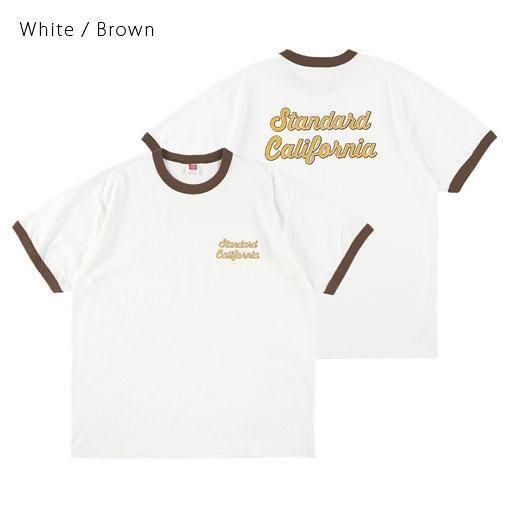 トップス SD US Cotton Script Logo Ringer T SD US Cotton Script Logo Ringer Long Sleeve T : STANDARD